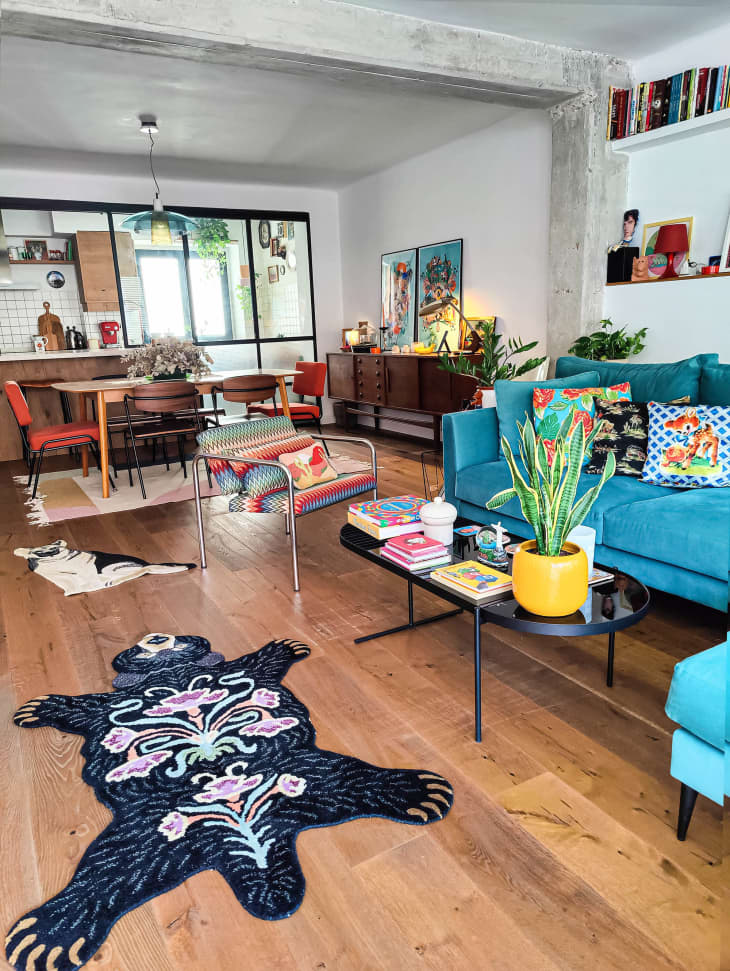 Colorful Spanish Apartment Tour Photos | Apartment Therapy - Selecting Calming Spanish Lap Papers For Swedish Apartments